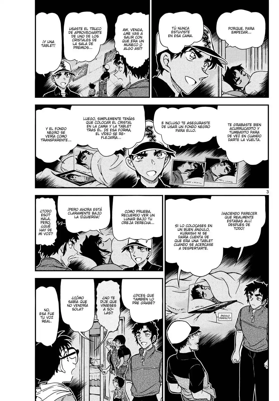Read Detective Conan ES Manga Online