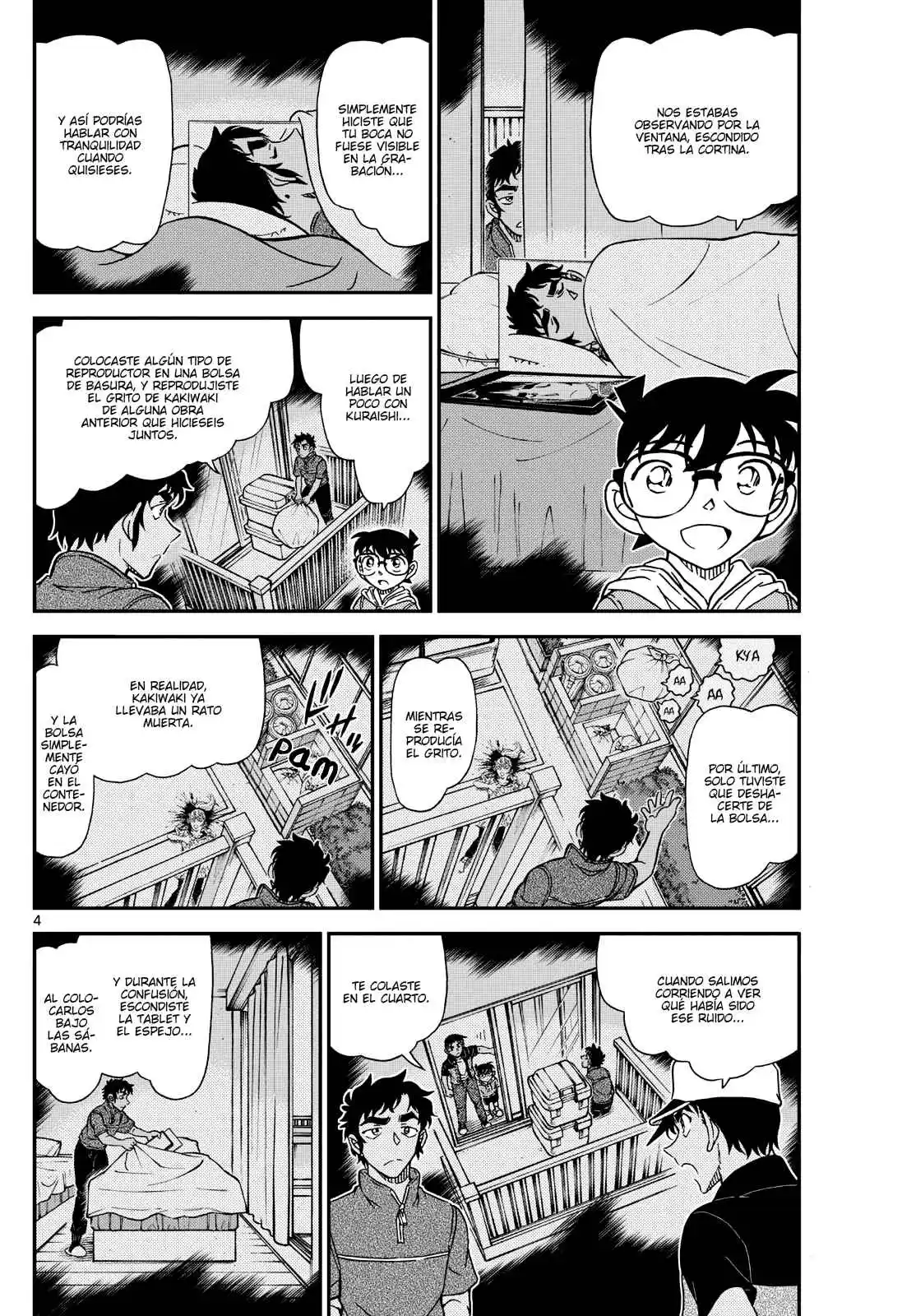 Read Detective Conan ES Manga Online