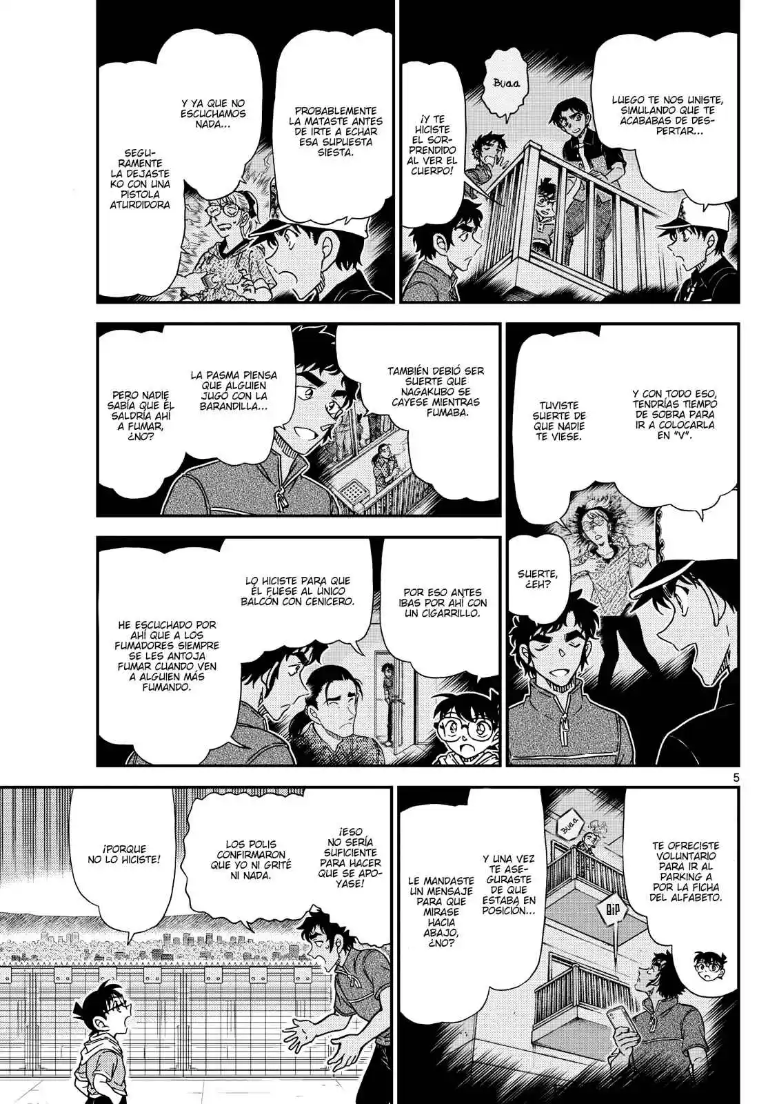 Read Detective Conan ES Manga Online