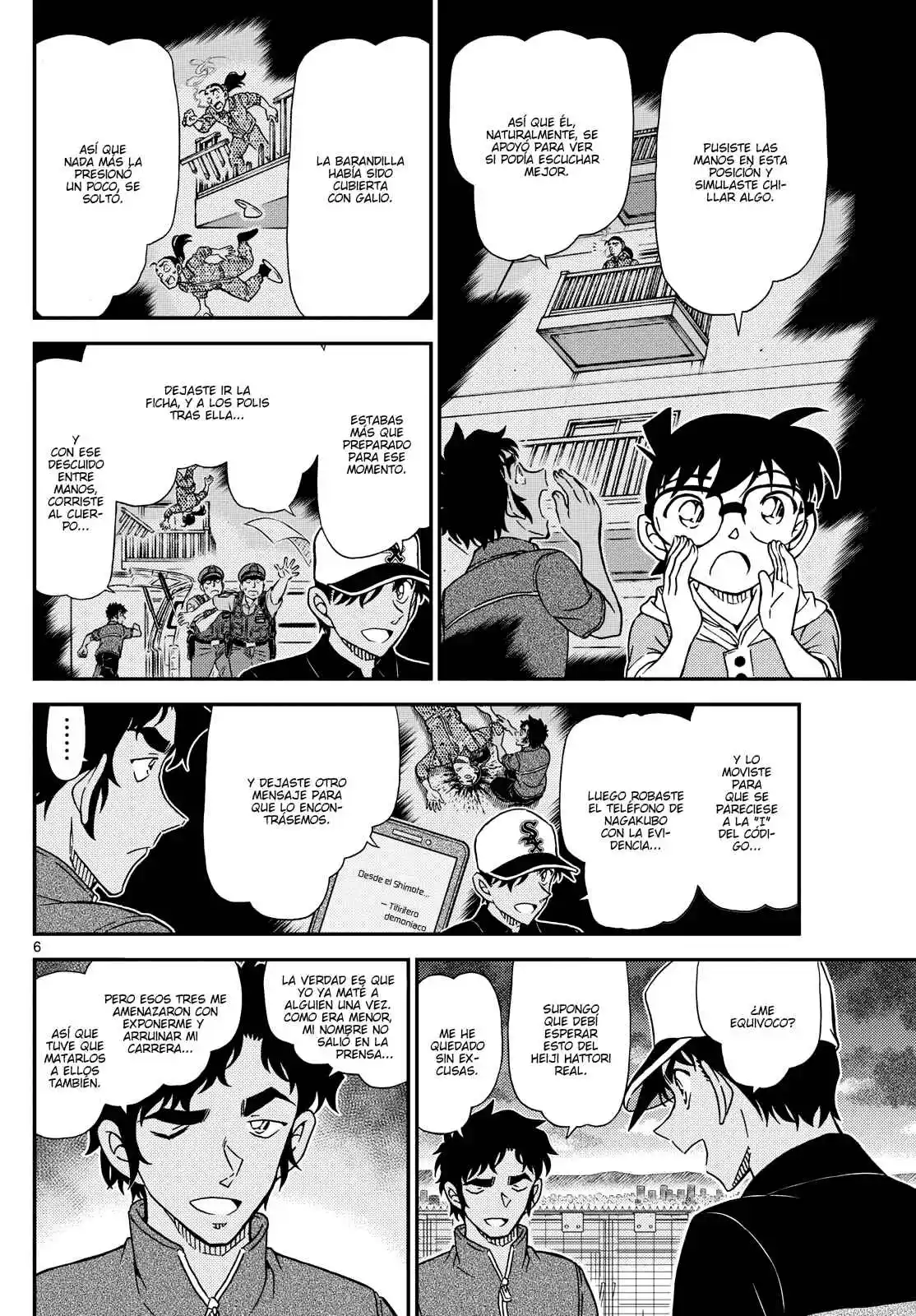 Read Detective Conan ES Manga Online