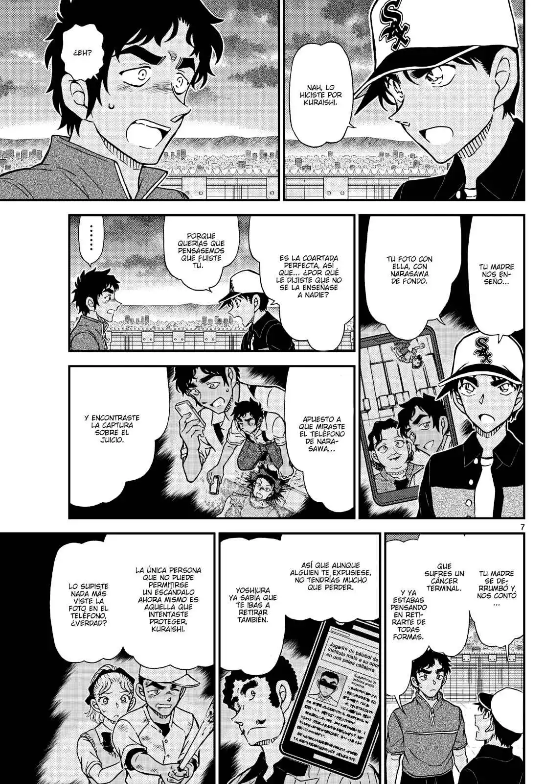 Read Detective Conan ES Manga Online