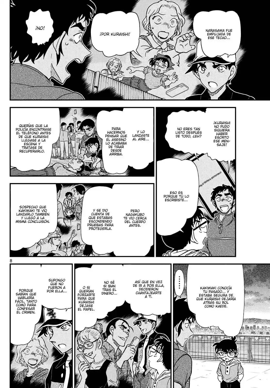 Read Detective Conan ES Manga Online