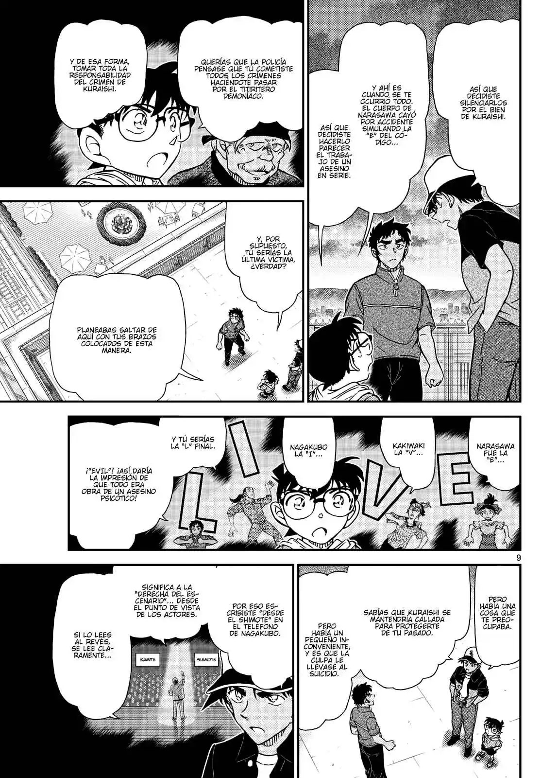 Read Detective Conan ES Manga Online