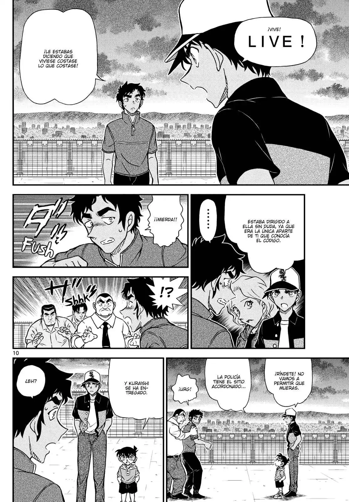 Read Detective Conan ES Manga Online