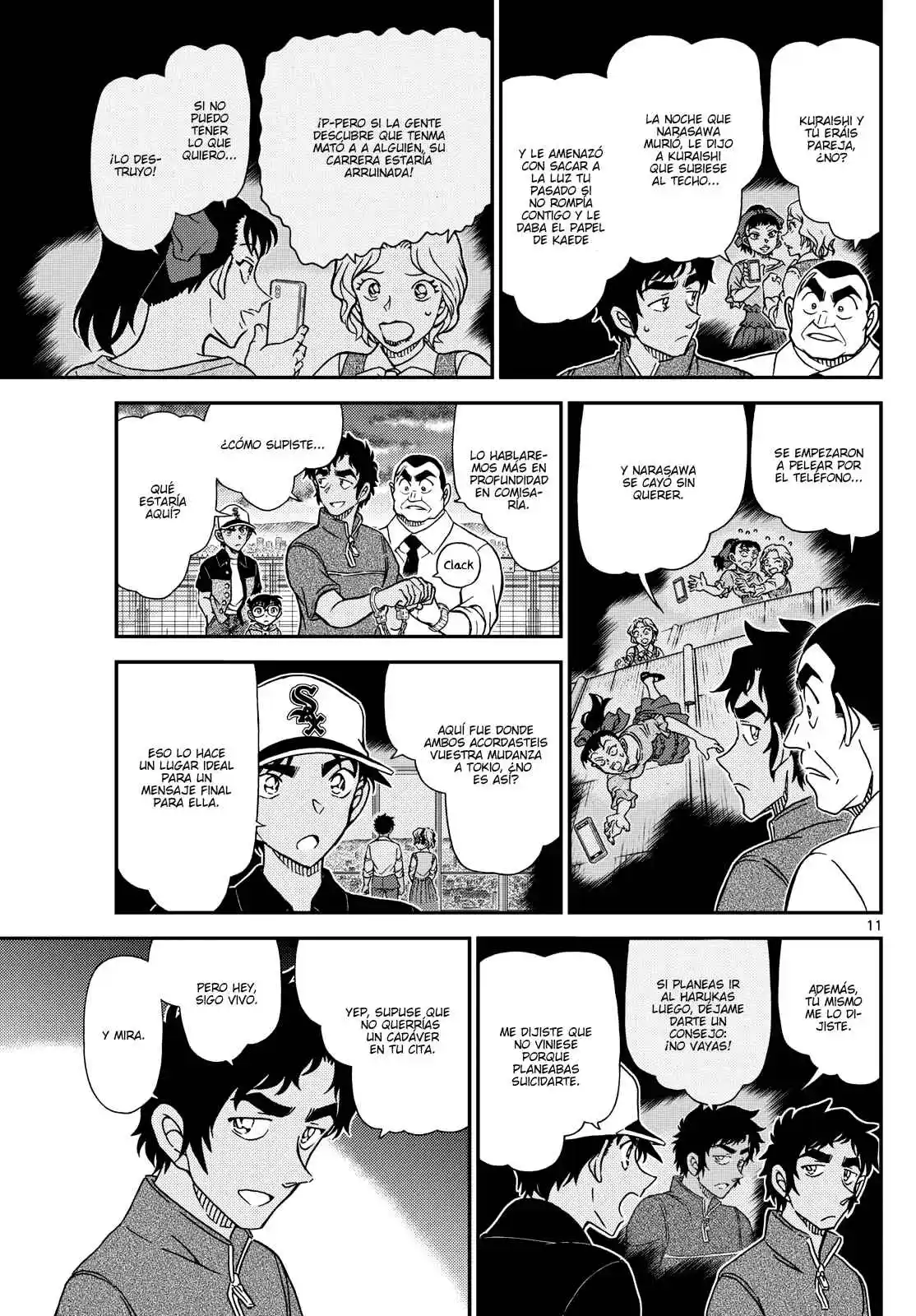Read Detective Conan ES Manga Online