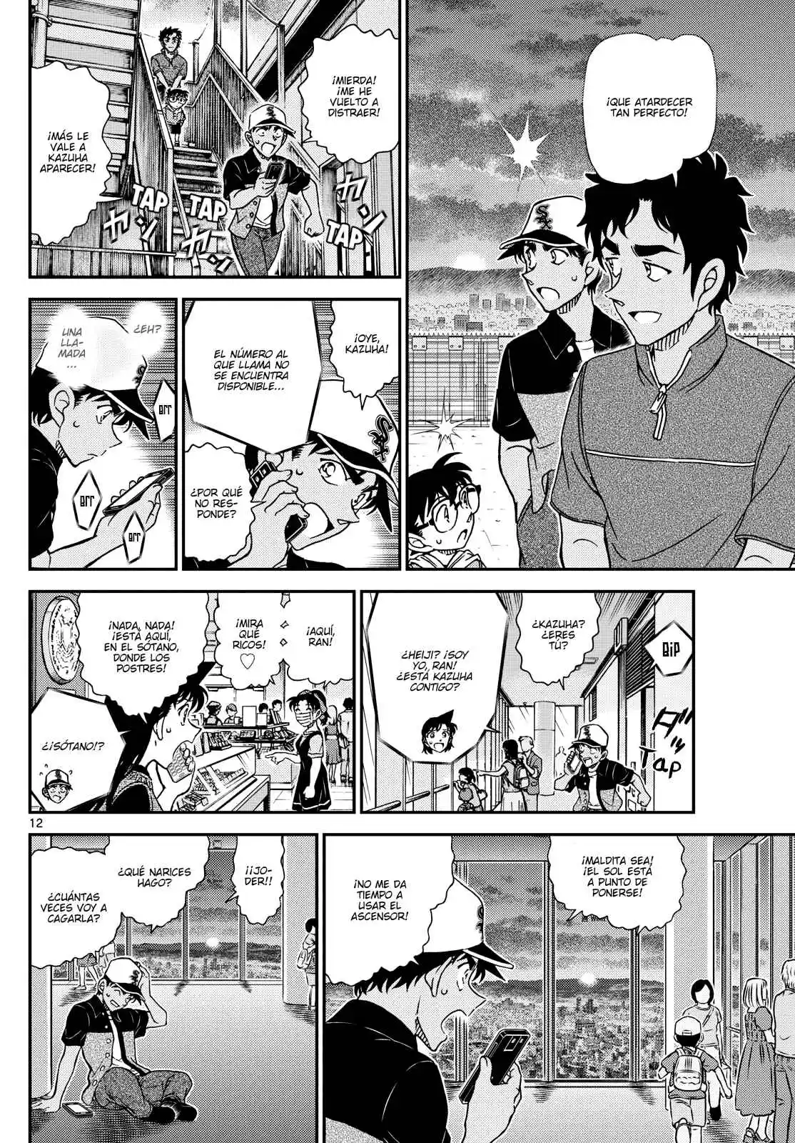 Read Detective Conan ES Manga Online