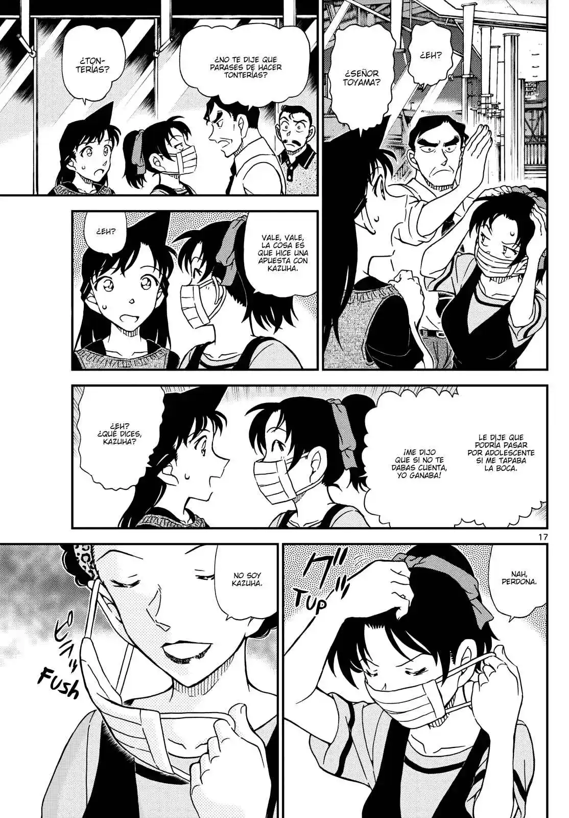 Read Detective Conan ES Manga Online