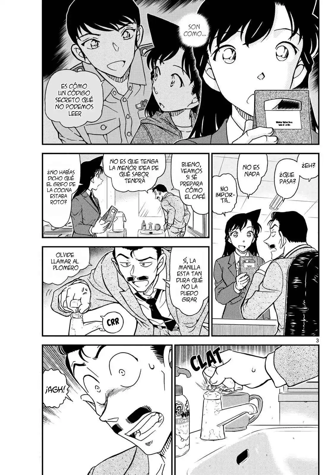 Read Detective Conan ES Manga Online