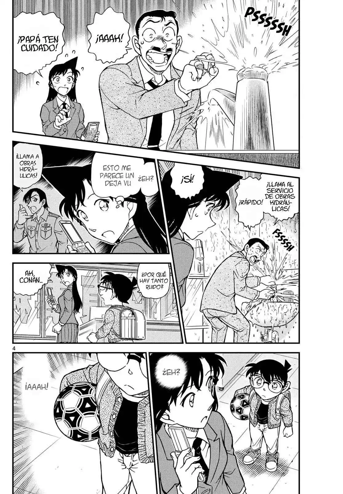 Read Detective Conan ES Manga Online