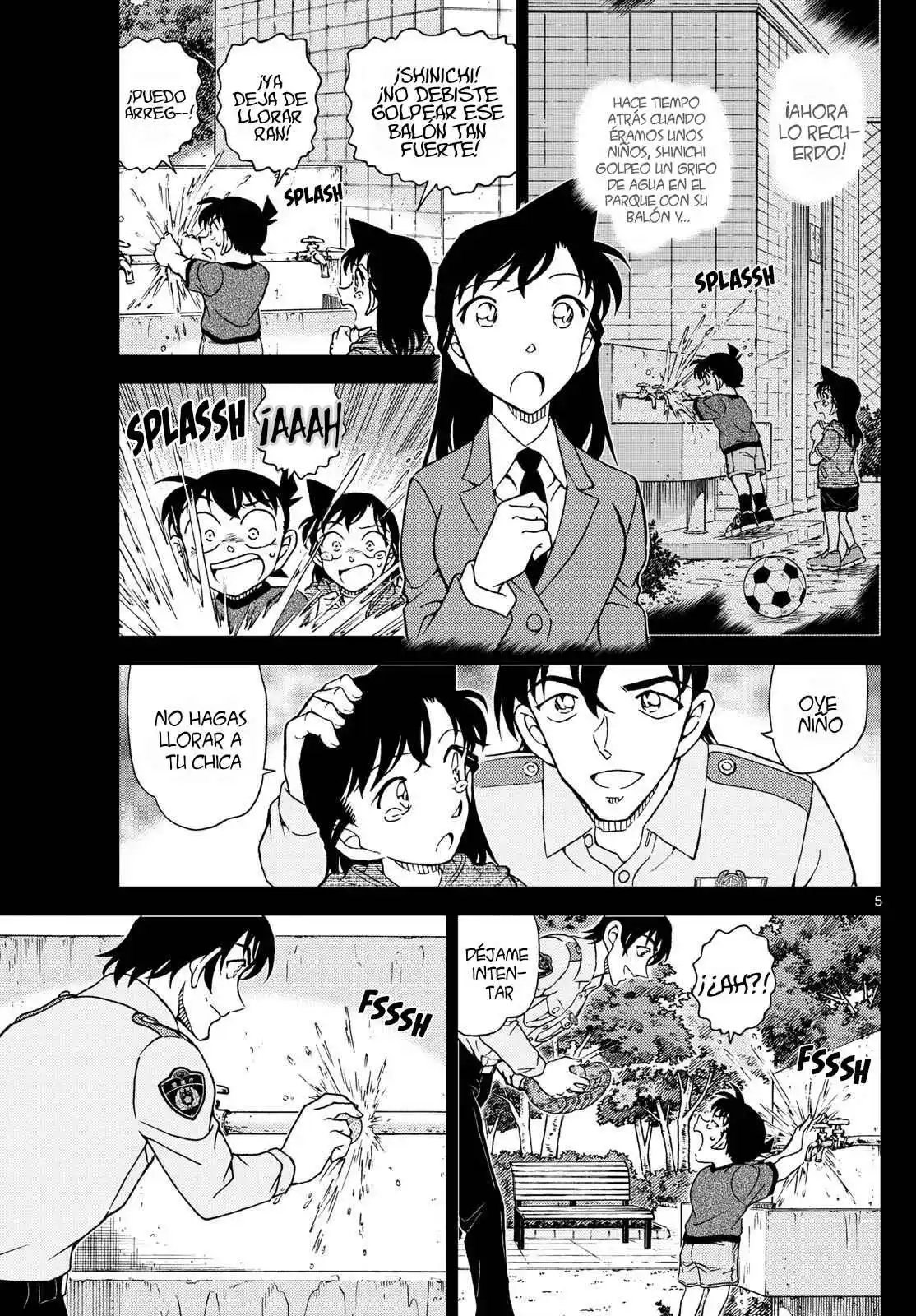 Read Detective Conan ES Manga Online