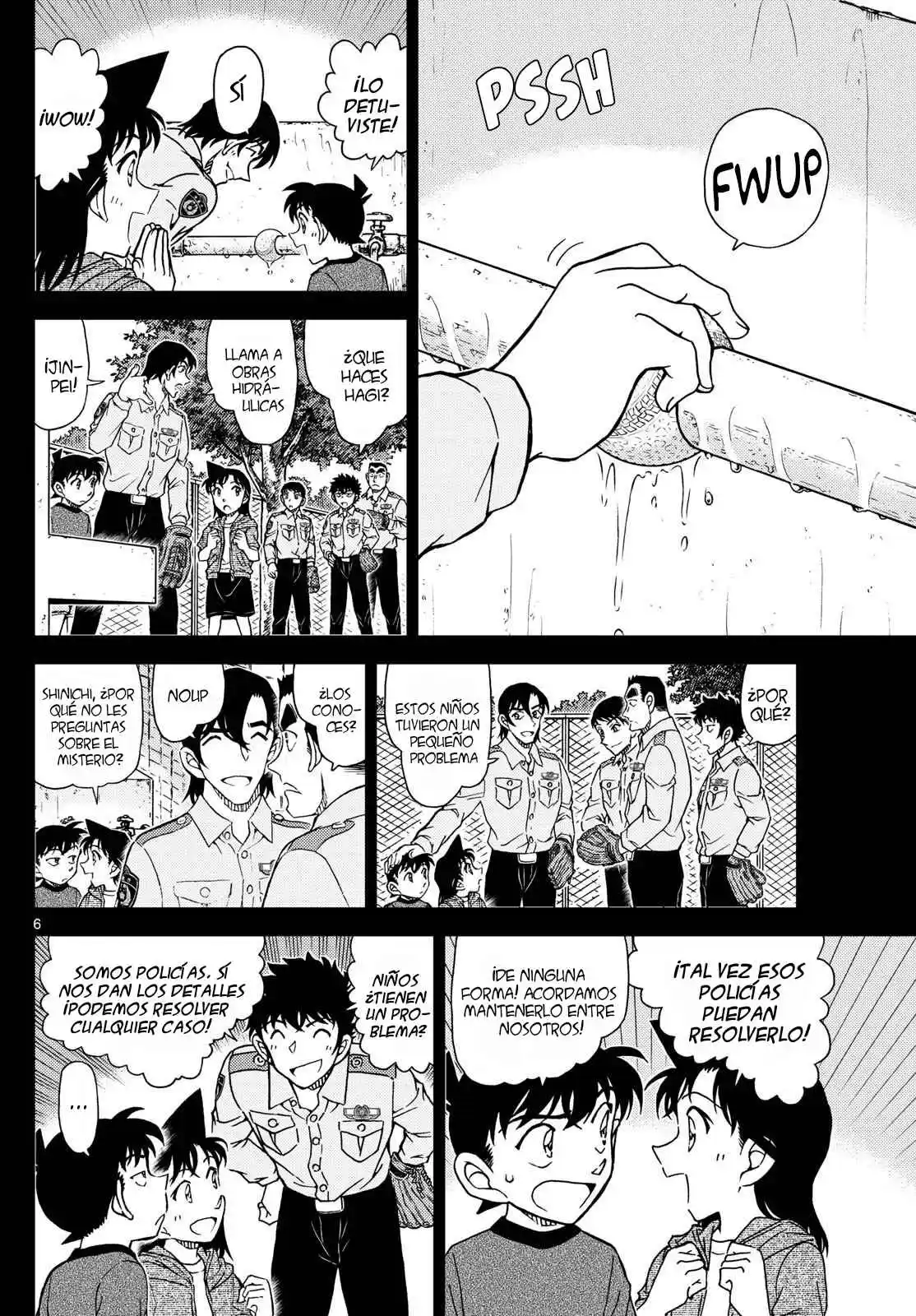 Read Detective Conan ES Manga Online