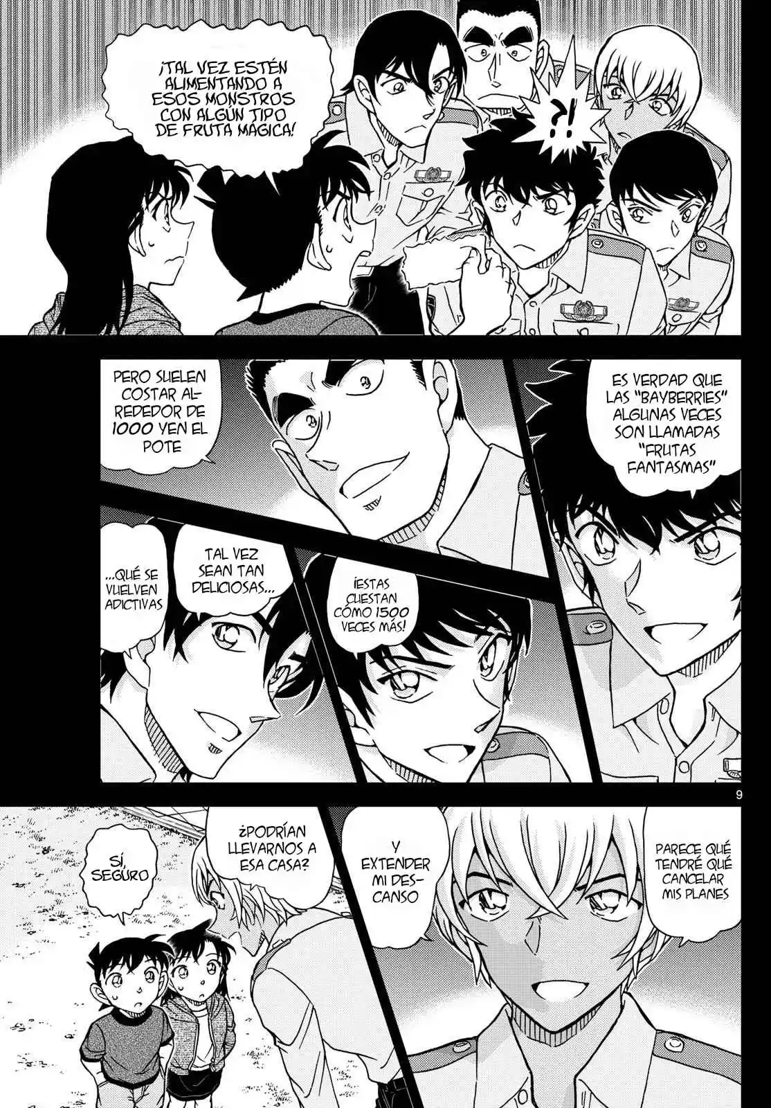 Read Detective Conan ES Manga Online