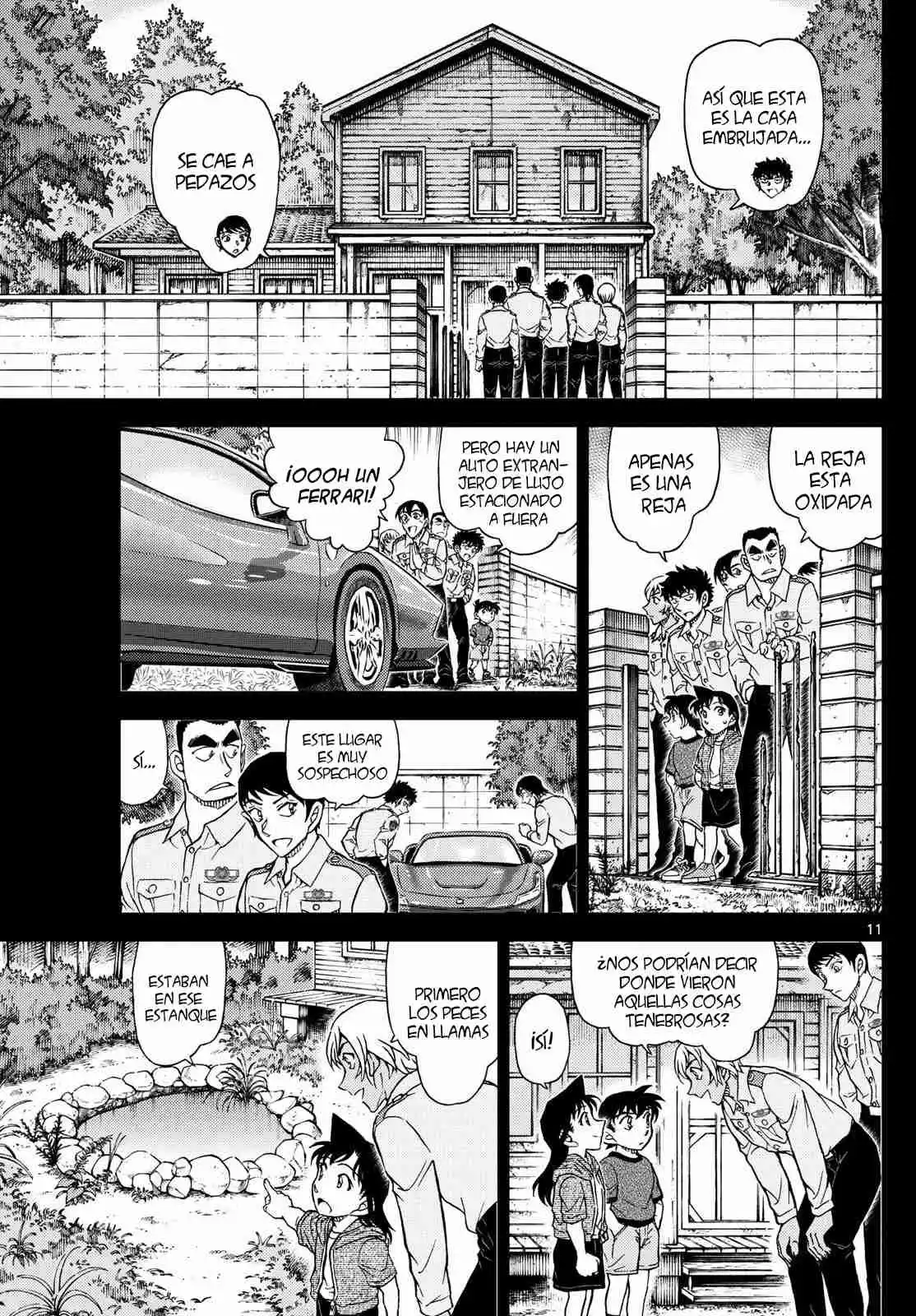 Read Detective Conan ES Manga Online