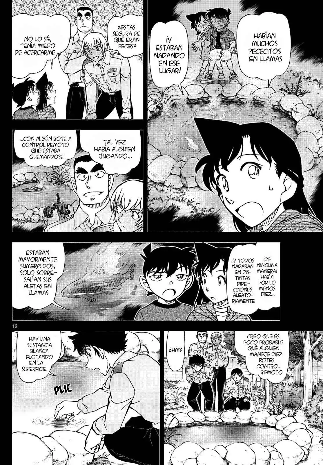 Read Detective Conan ES Manga Online