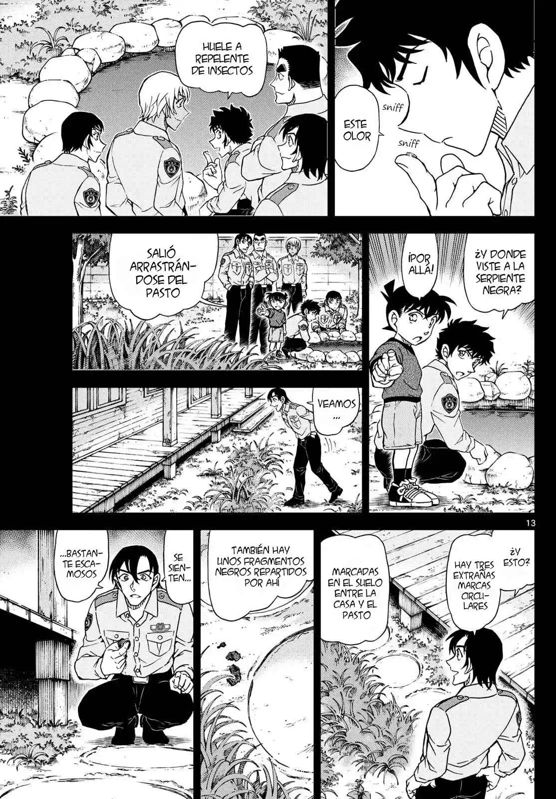 Read Detective Conan ES Manga Online
