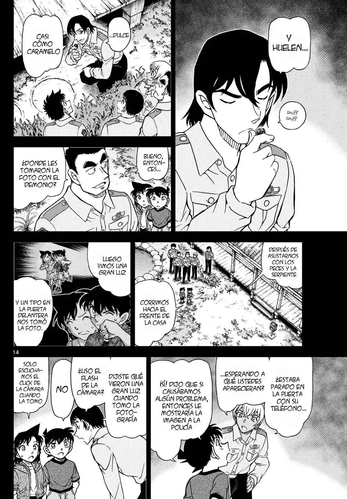 Read Detective Conan ES Manga Online