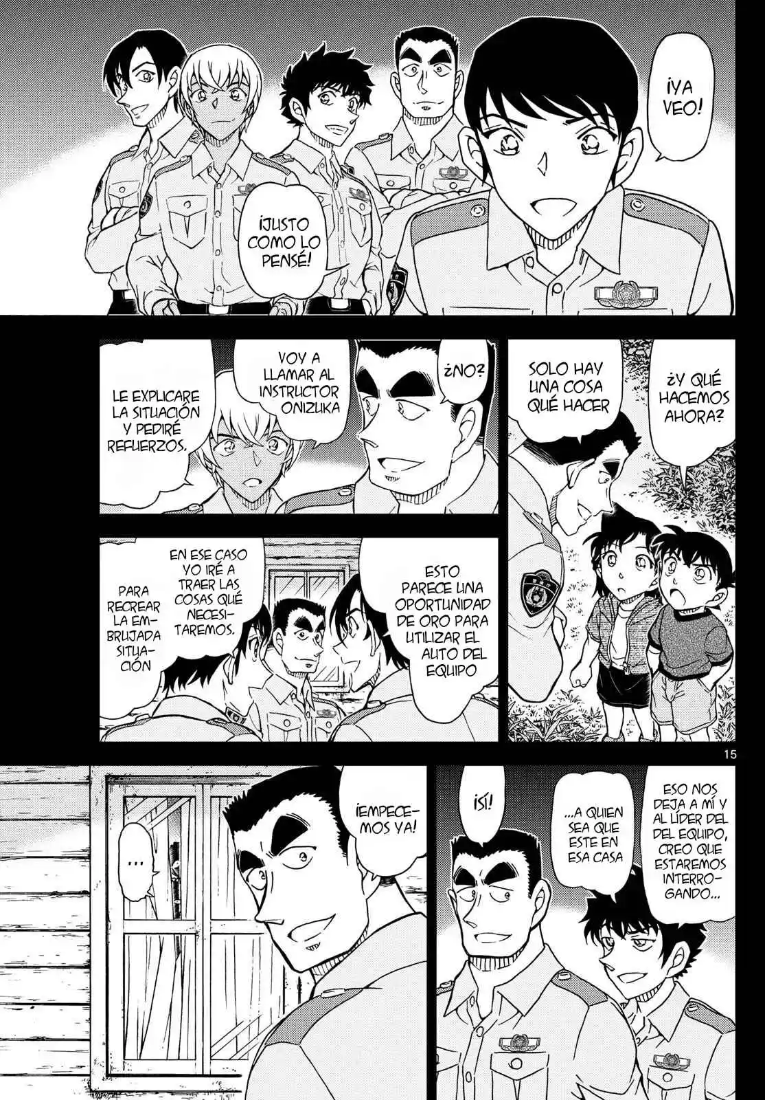 Read Detective Conan ES Manga Online
