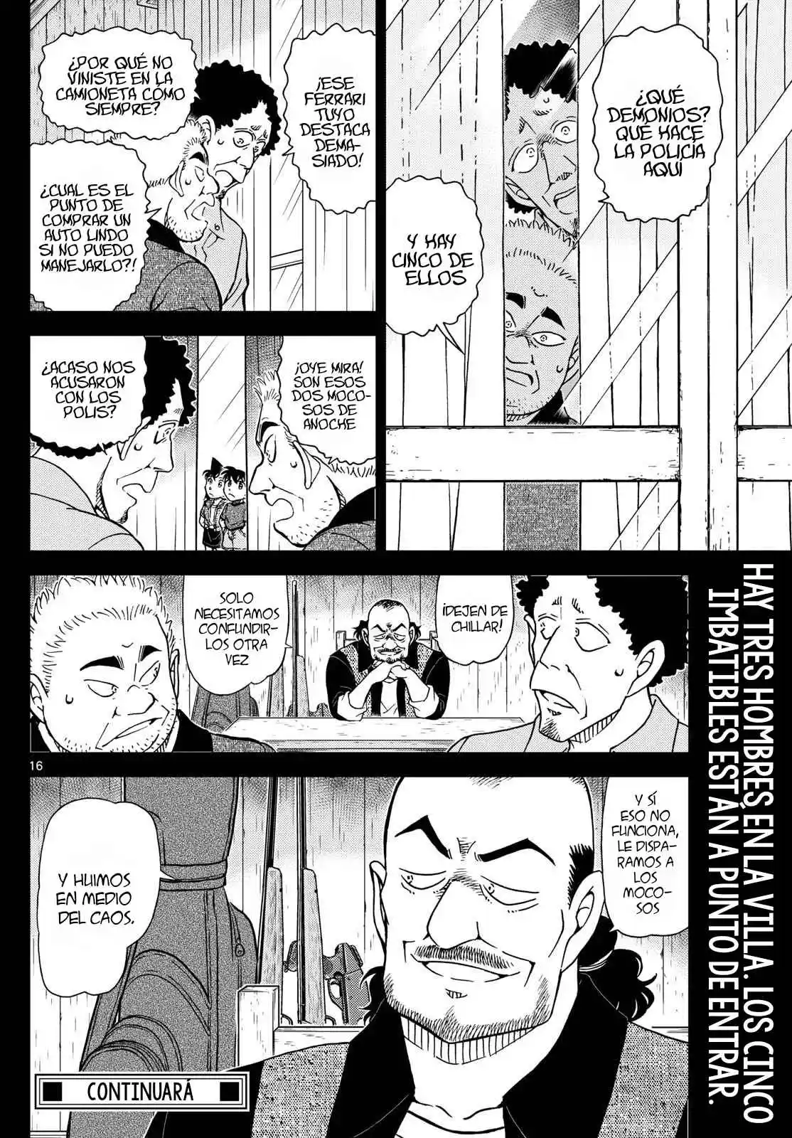Read Detective Conan ES Manga Online