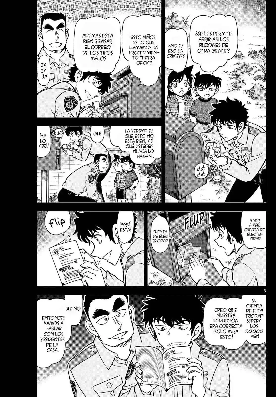 Read Detective Conan ES Manga Online