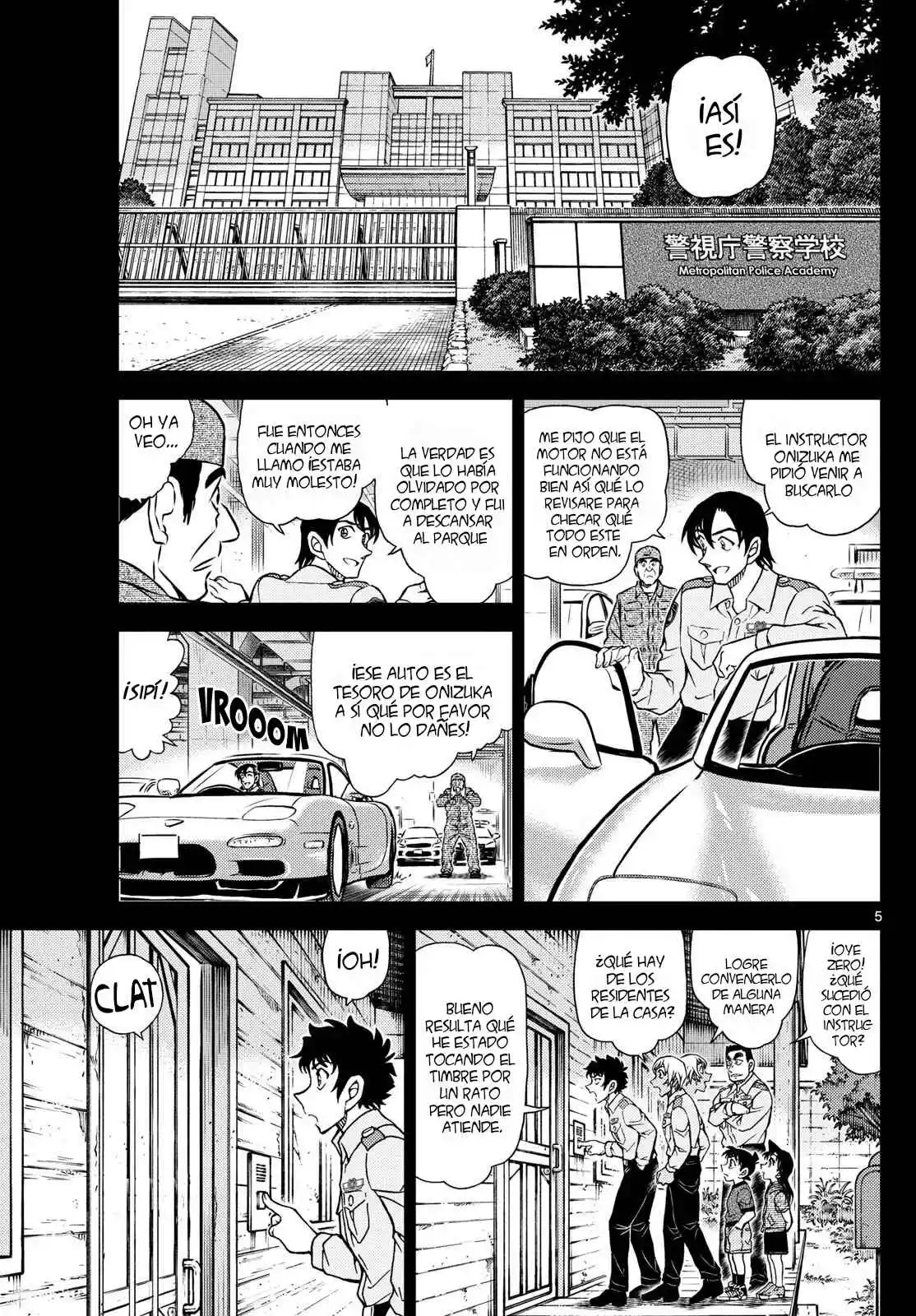 Read Detective Conan ES Manga Online