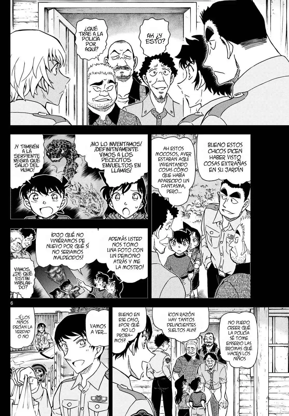 Read Detective Conan ES Manga Online