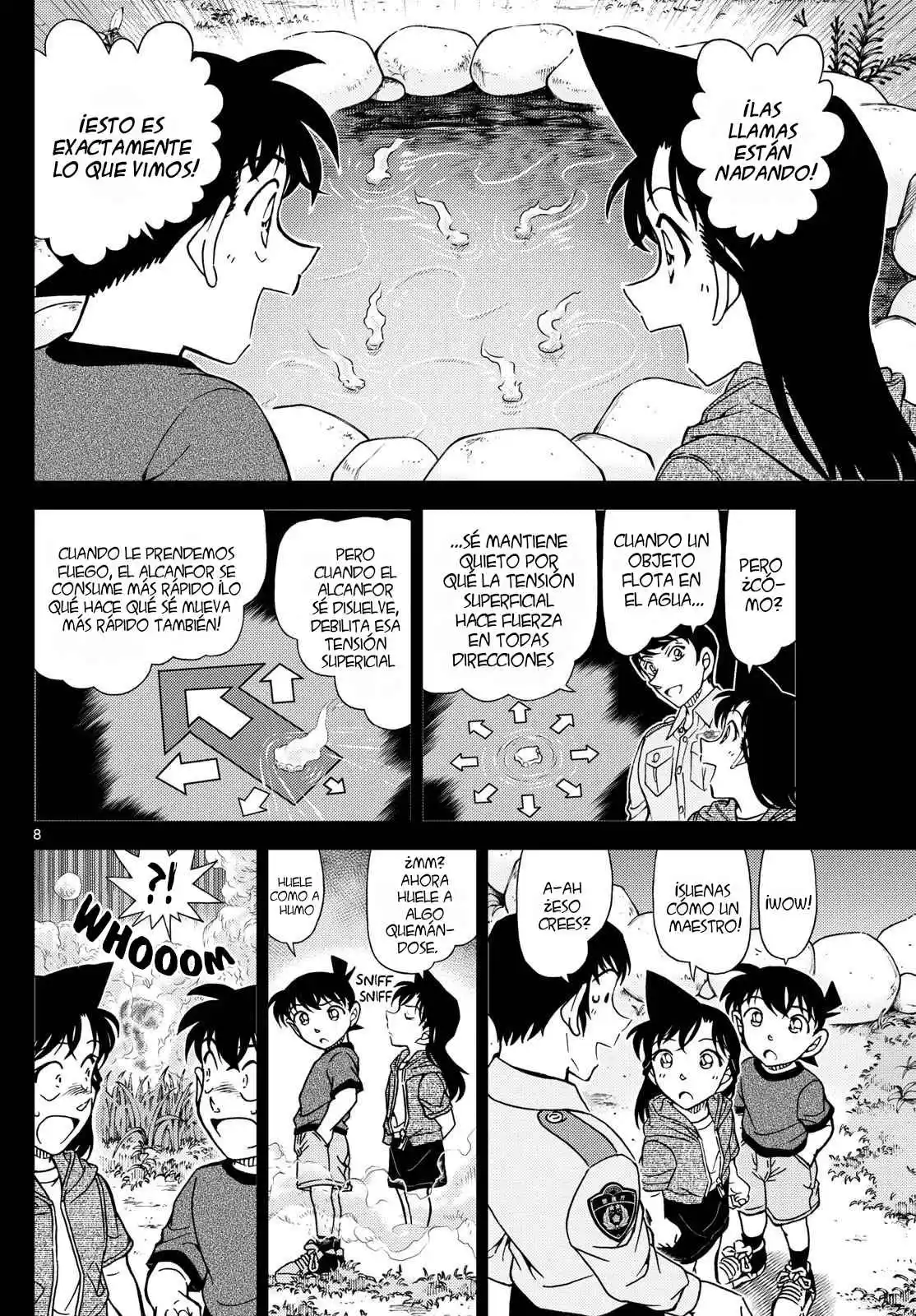 Read Detective Conan ES Manga Online