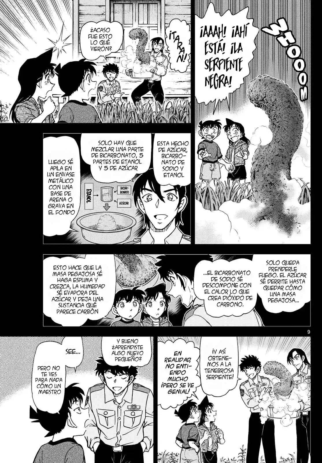 Read Detective Conan ES Manga Online