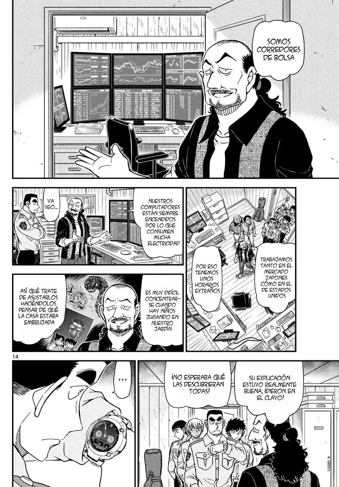 Read Detective Conan ES Manga Online