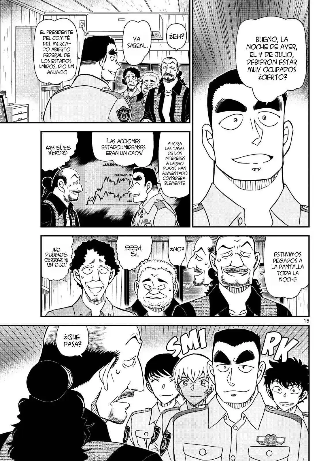 Read Detective Conan ES Manga Online