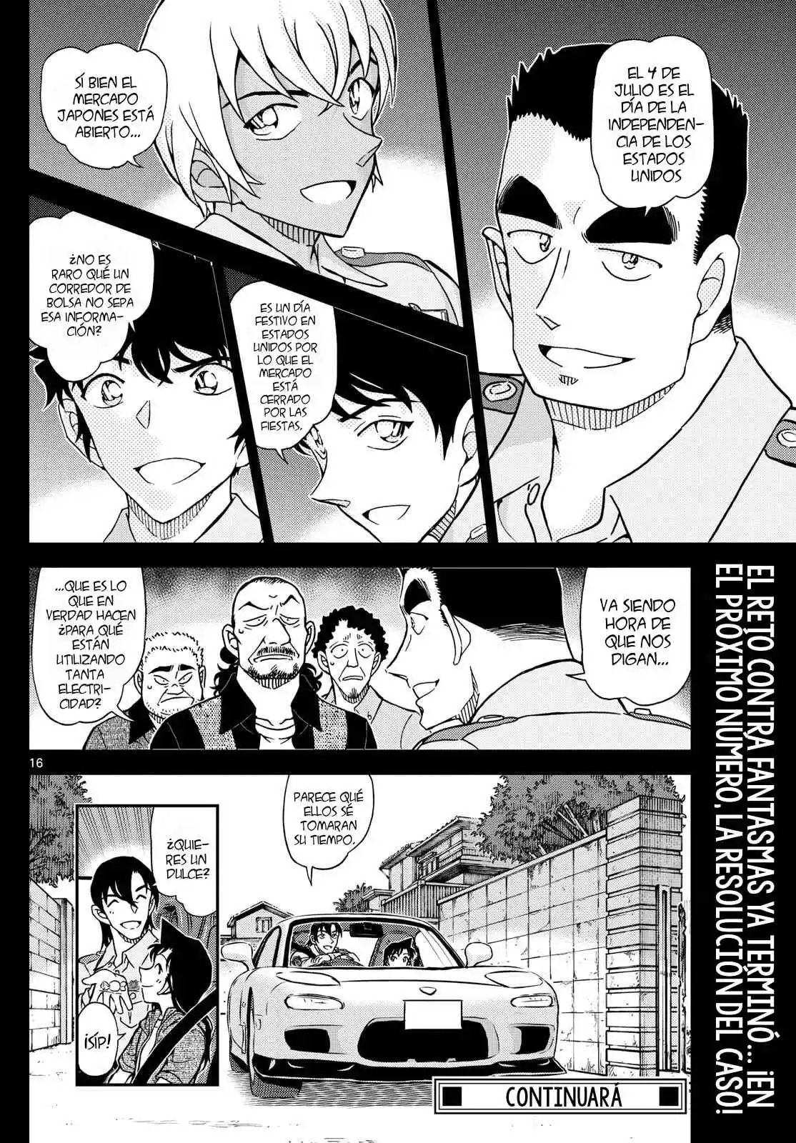 Read Detective Conan ES Manga Online