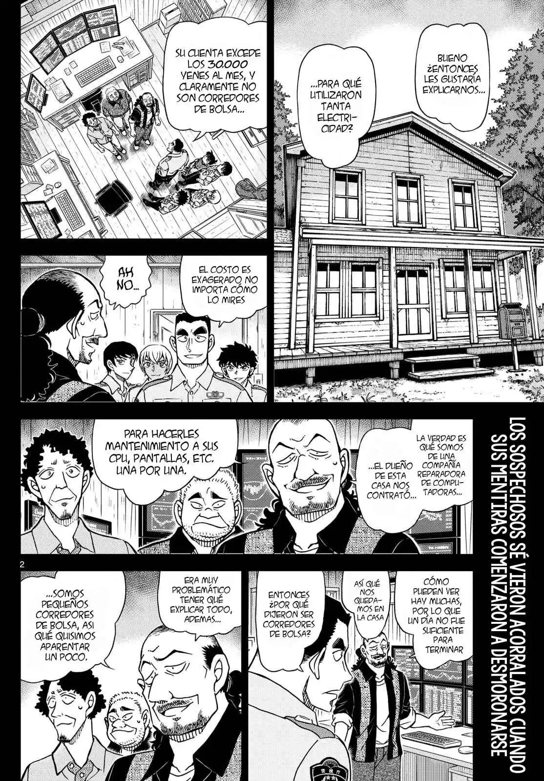 Read Detective Conan ES Manga Online