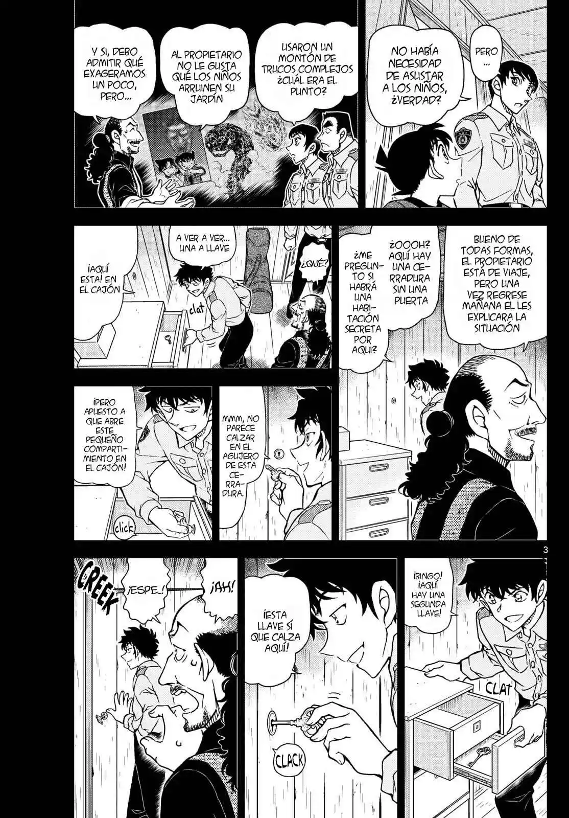 Read Detective Conan ES Manga Online