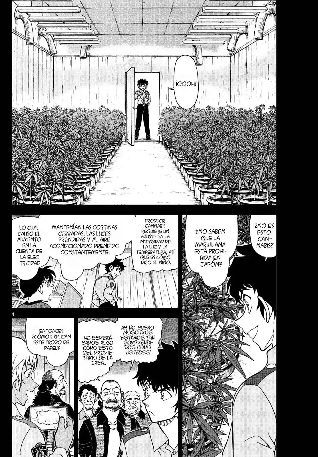 Read Detective Conan ES Manga Online