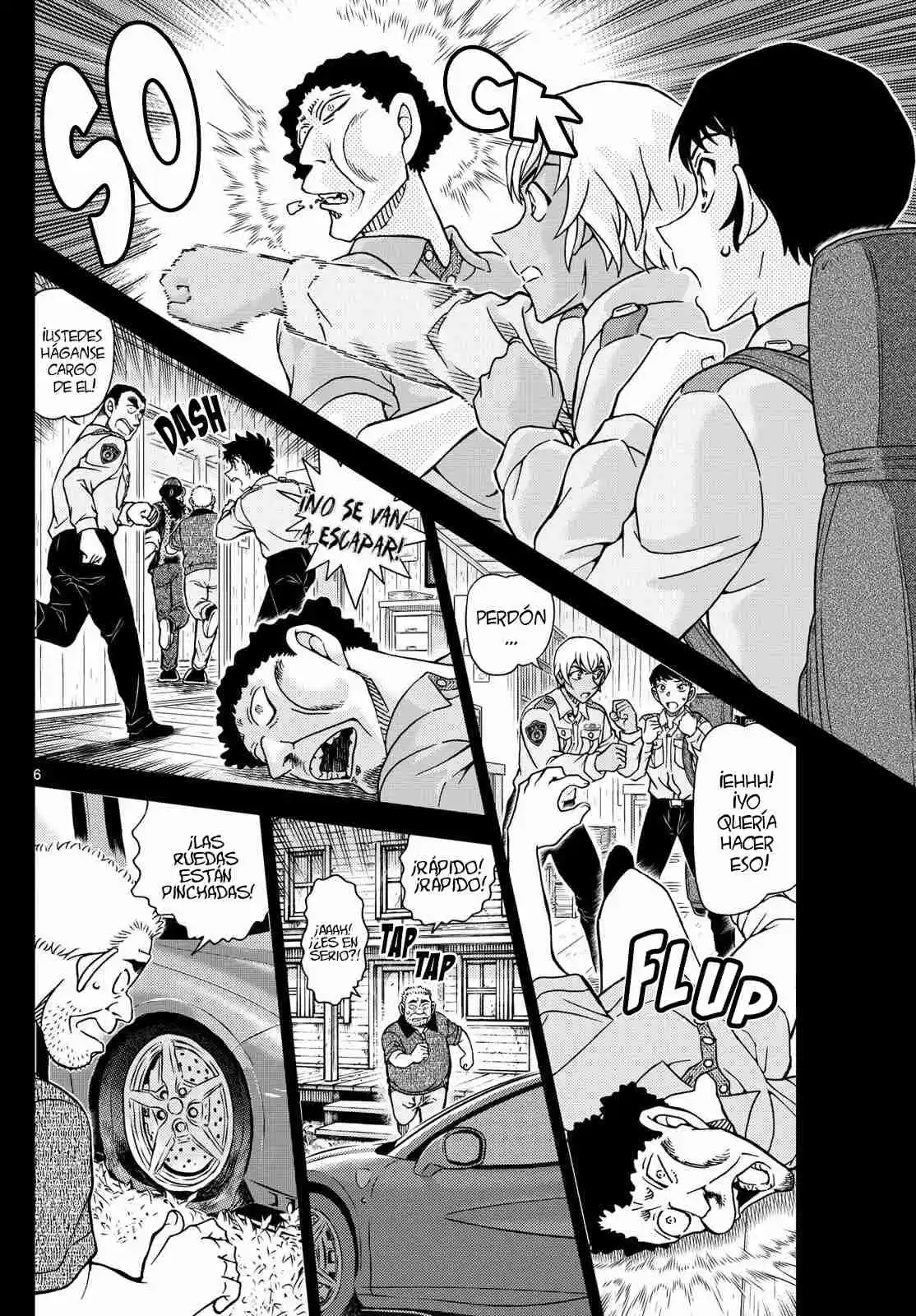 Read Detective Conan ES Manga Online