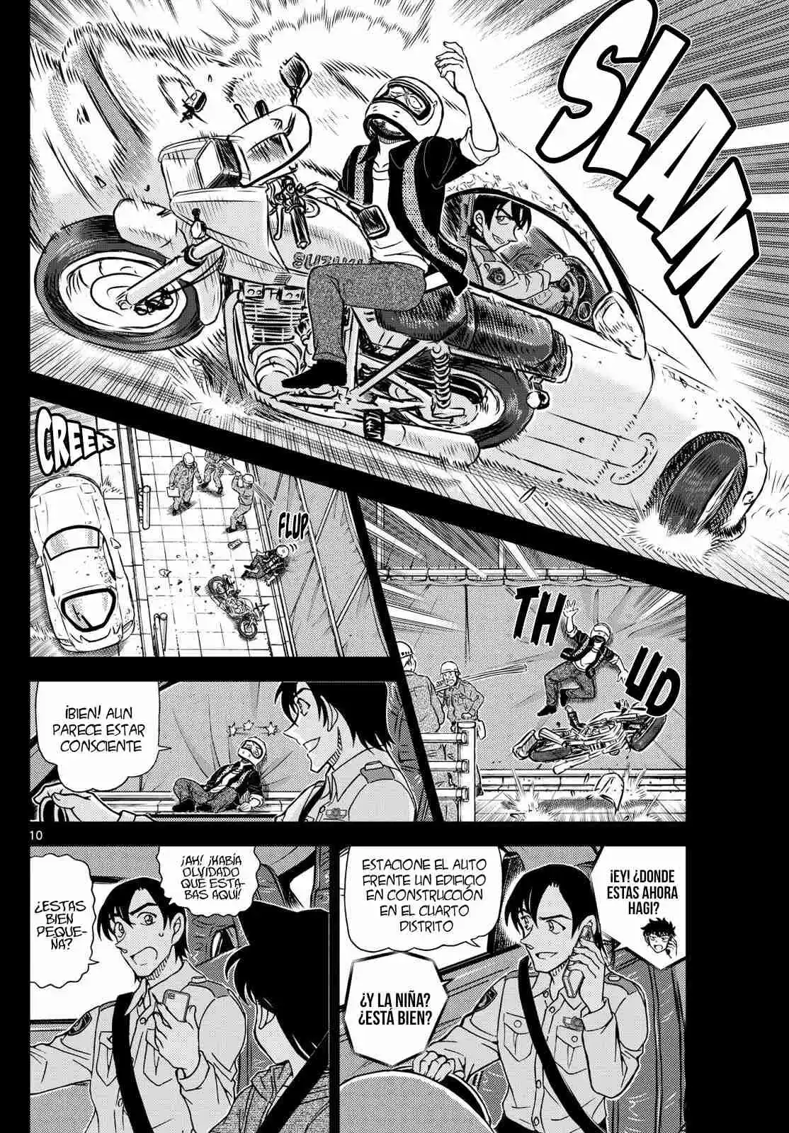 Read Detective Conan ES Manga Online