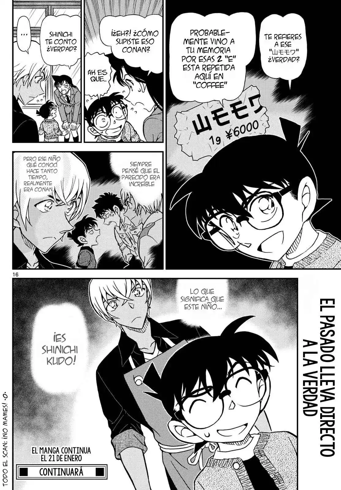 Read Detective Conan ES Manga Online