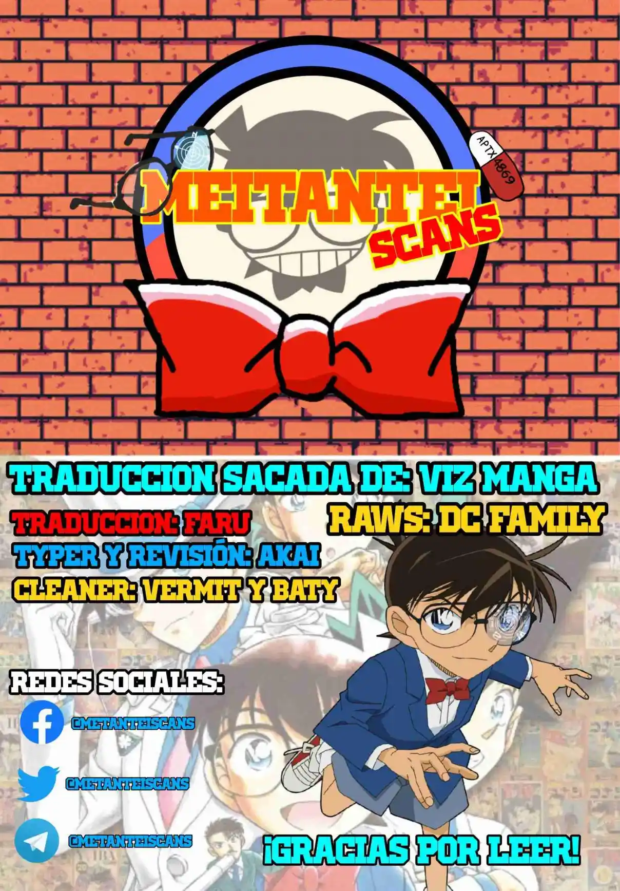 Read Detective Conan ES Manga Online