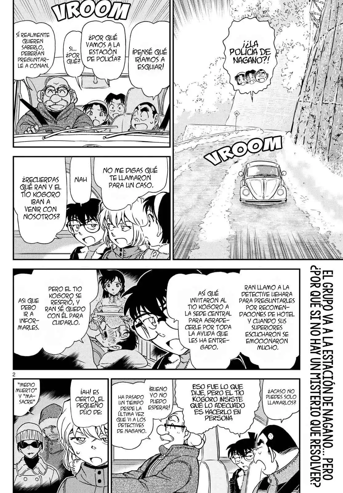 Read Detective Conan ES Manga Online
