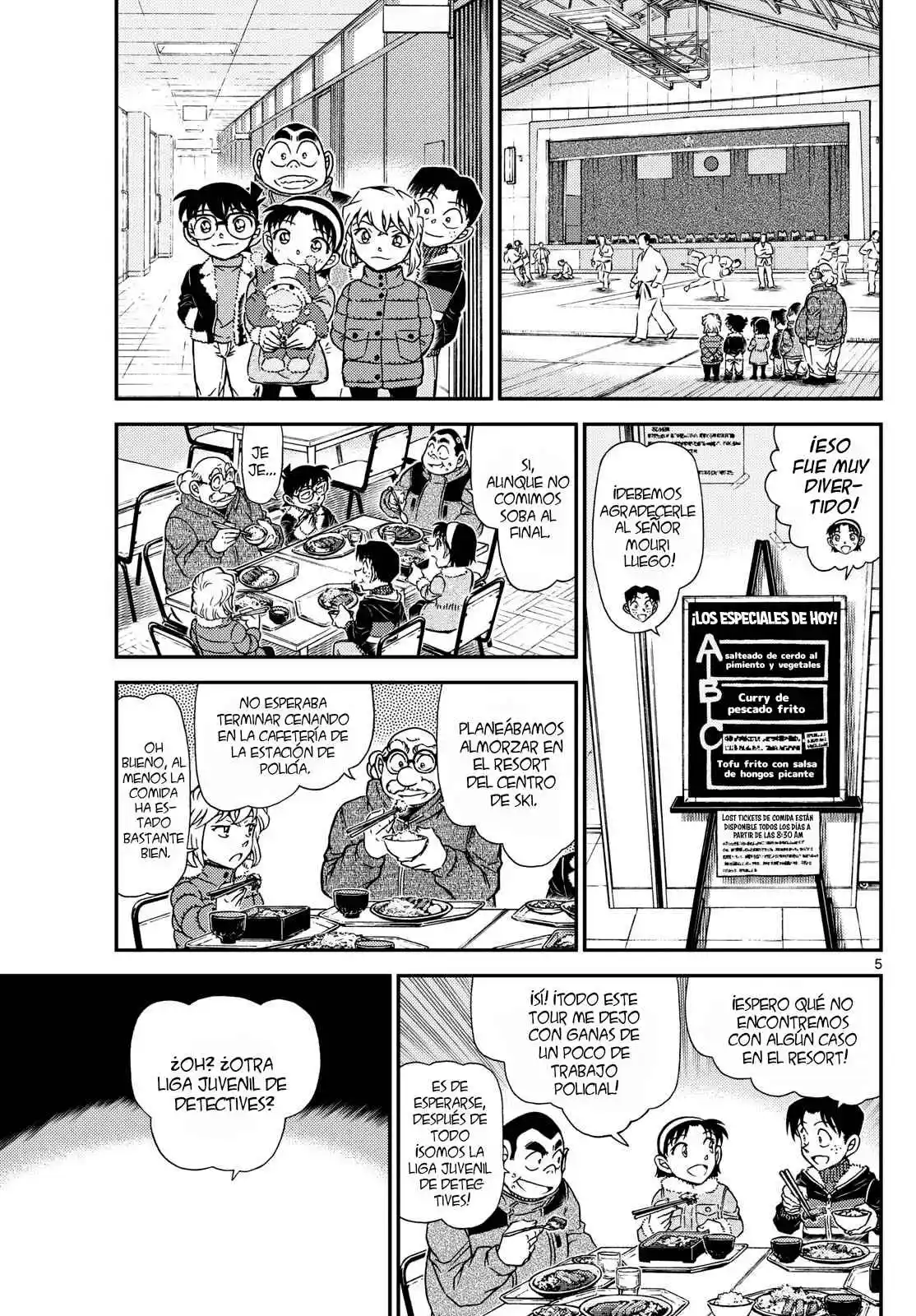 Read Detective Conan ES Manga Online