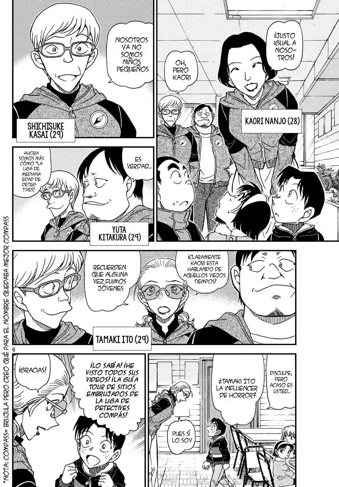 Read Detective Conan ES Manga Online