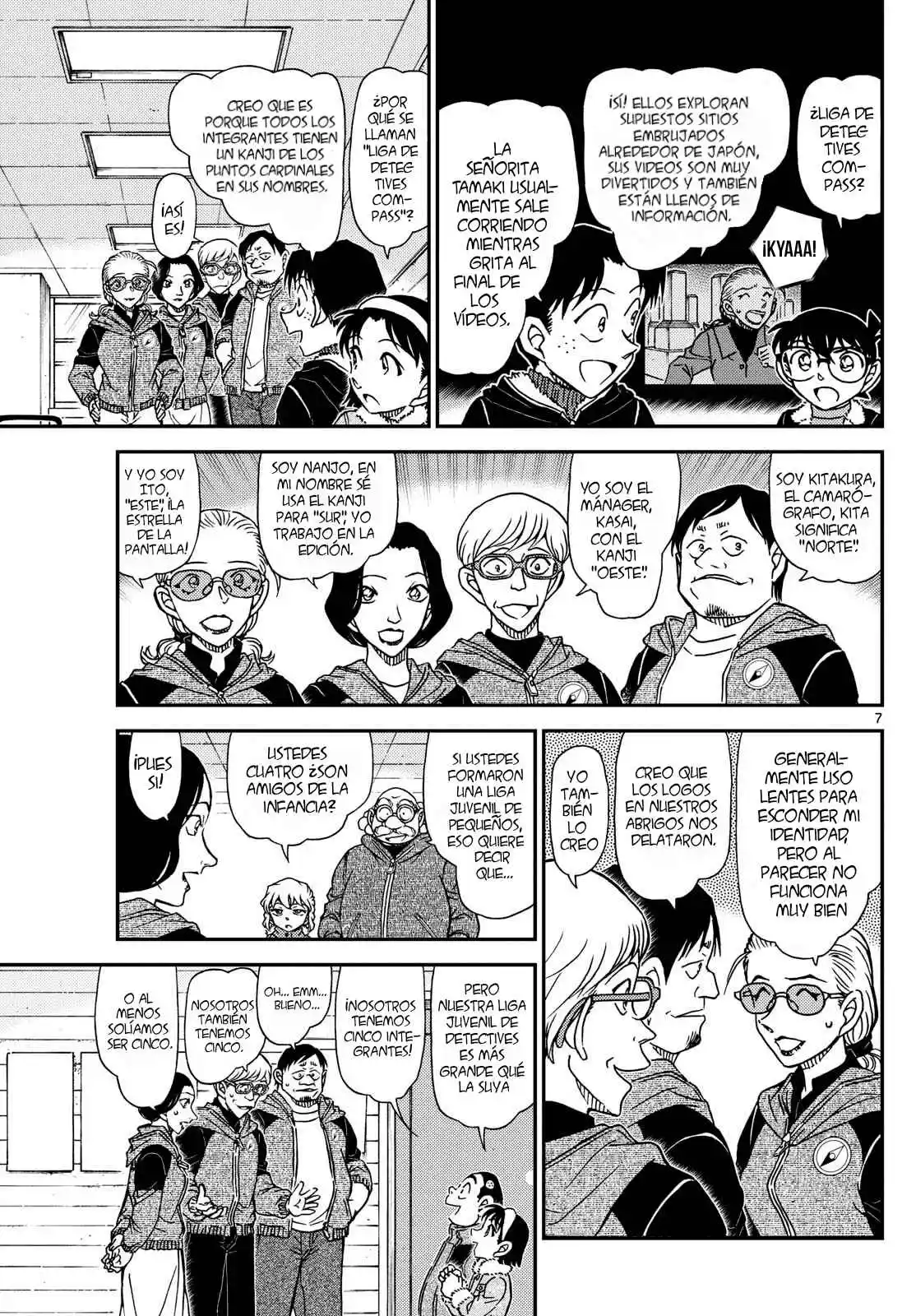 Read Detective Conan ES Manga Online