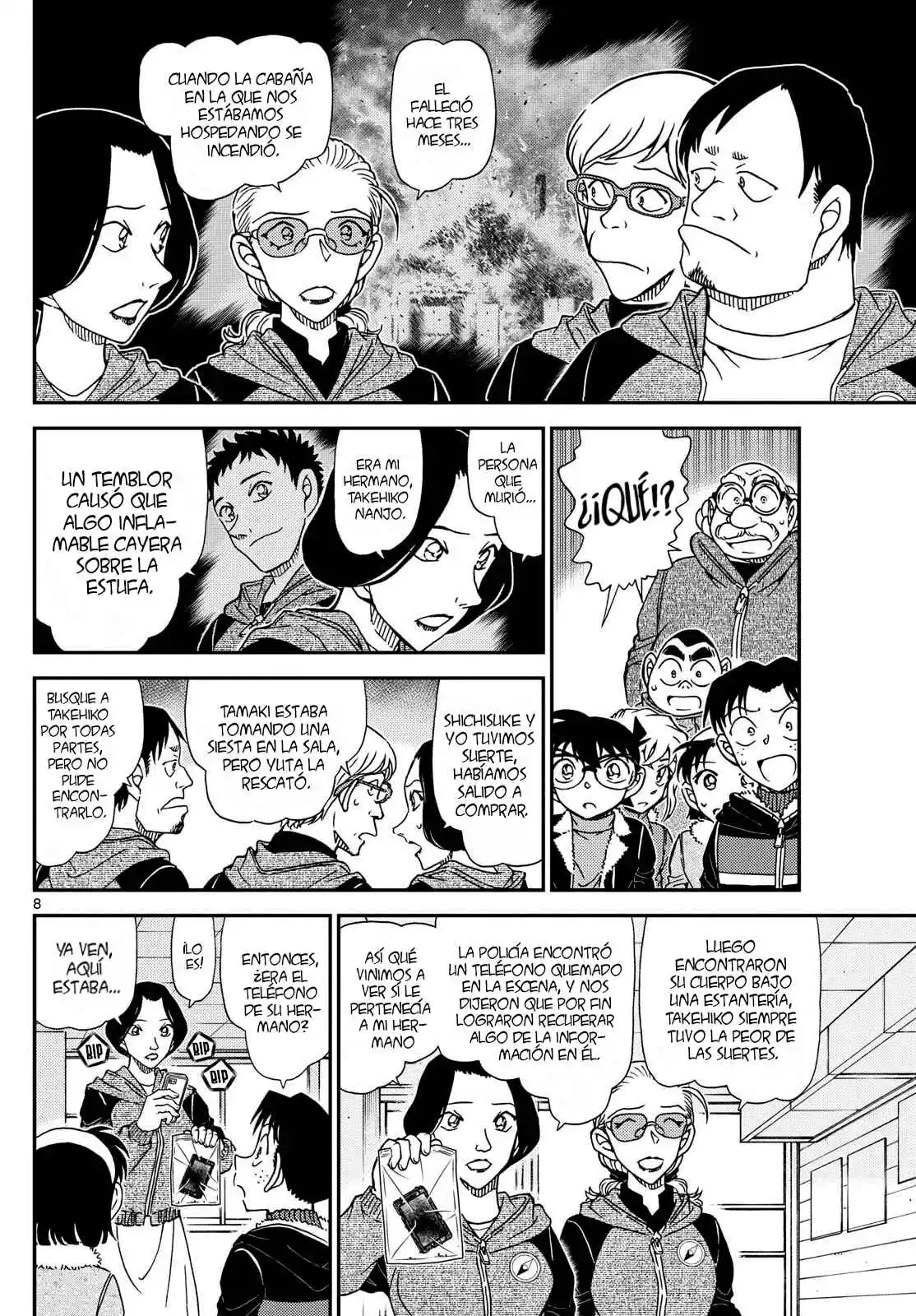 Read Detective Conan ES Manga Online