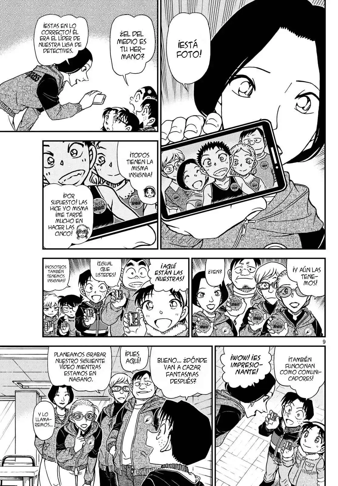 Read Detective Conan ES Manga Online