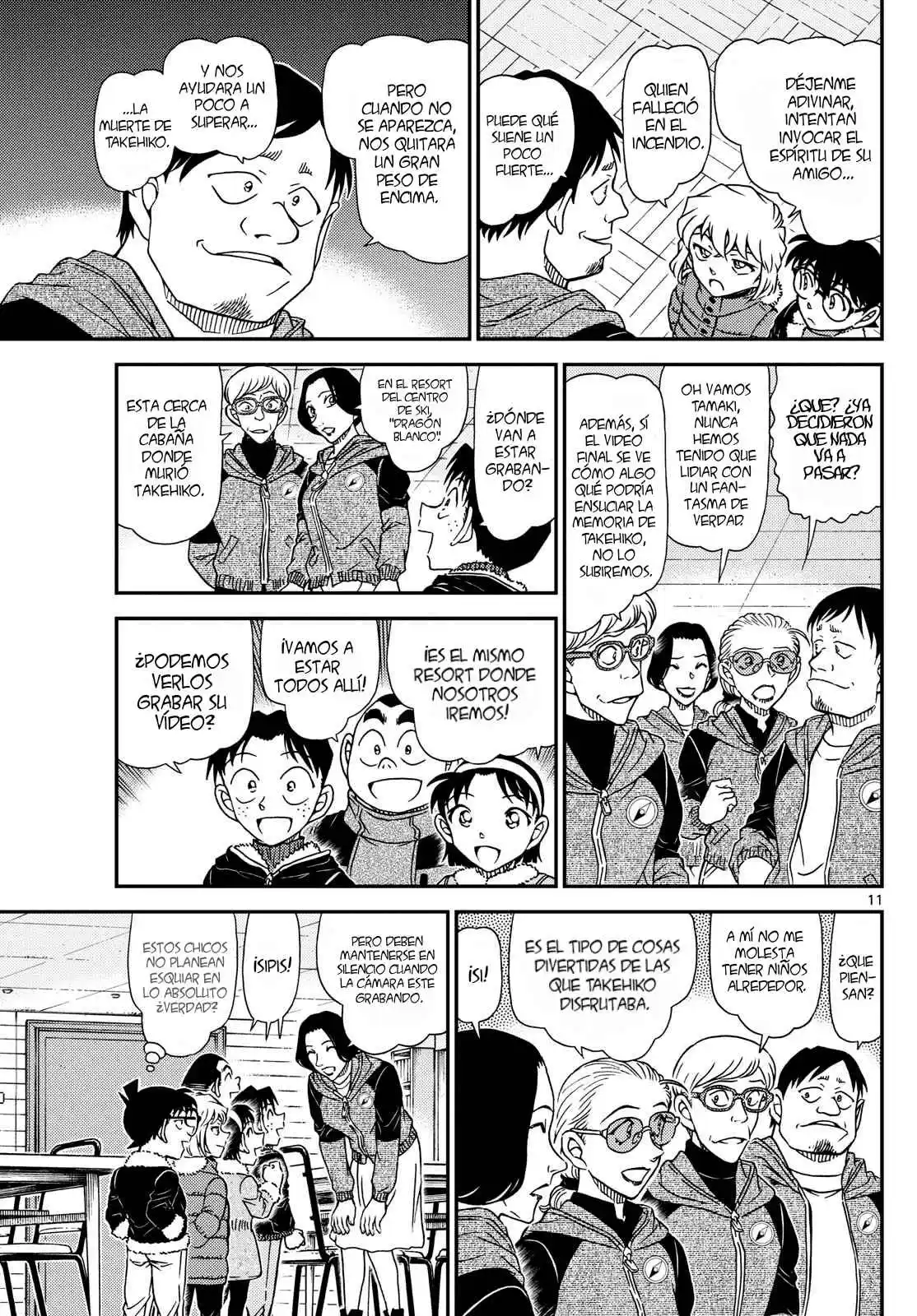Read Detective Conan ES Manga Online