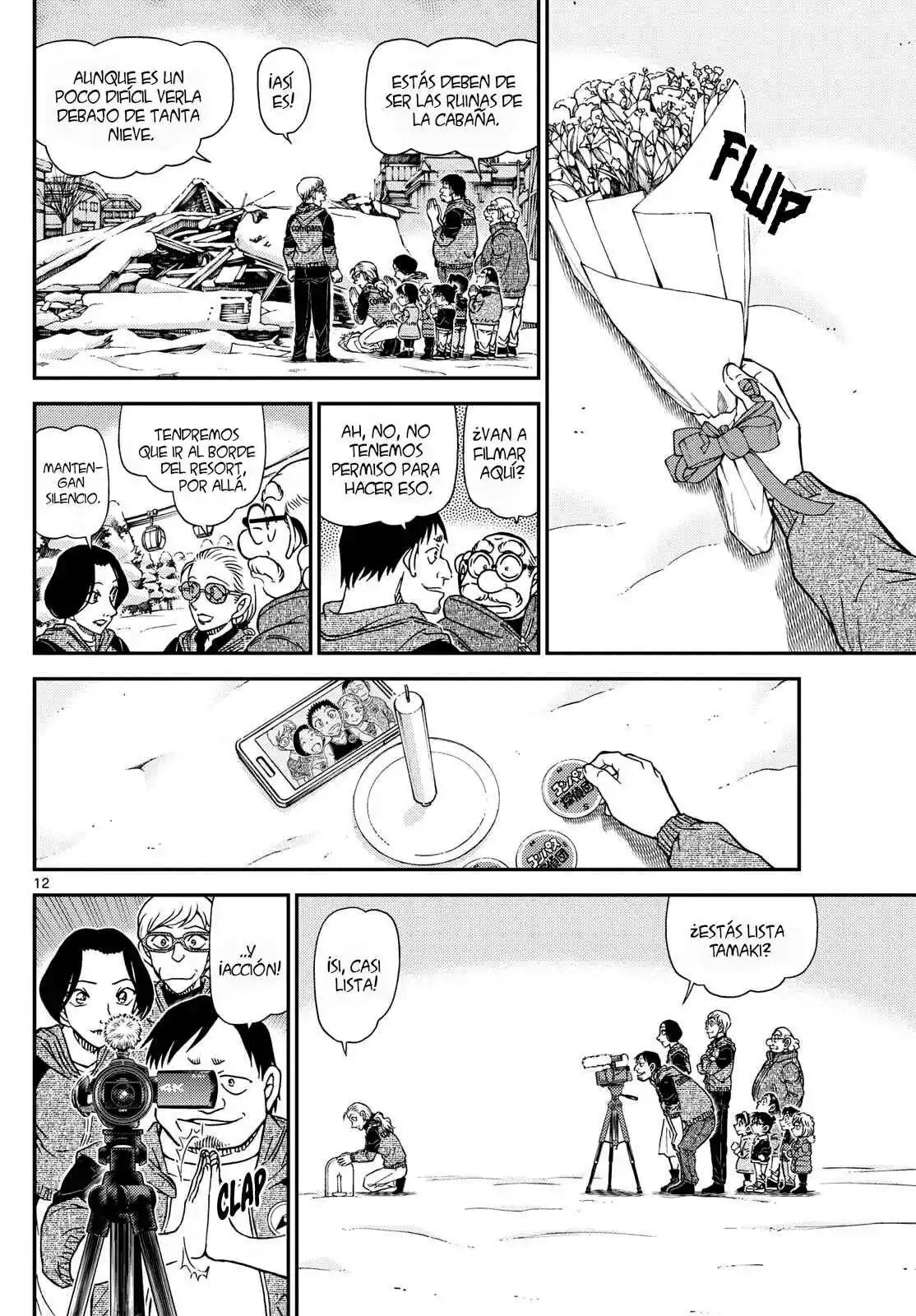 Read Detective Conan ES Manga Online