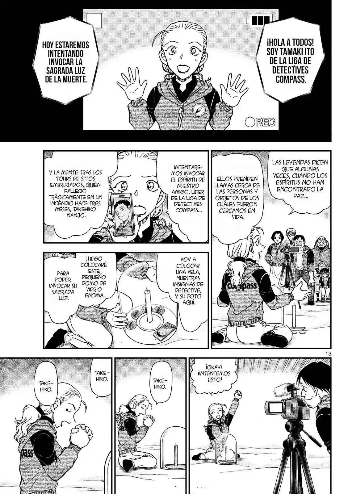 Read Detective Conan ES Manga Online