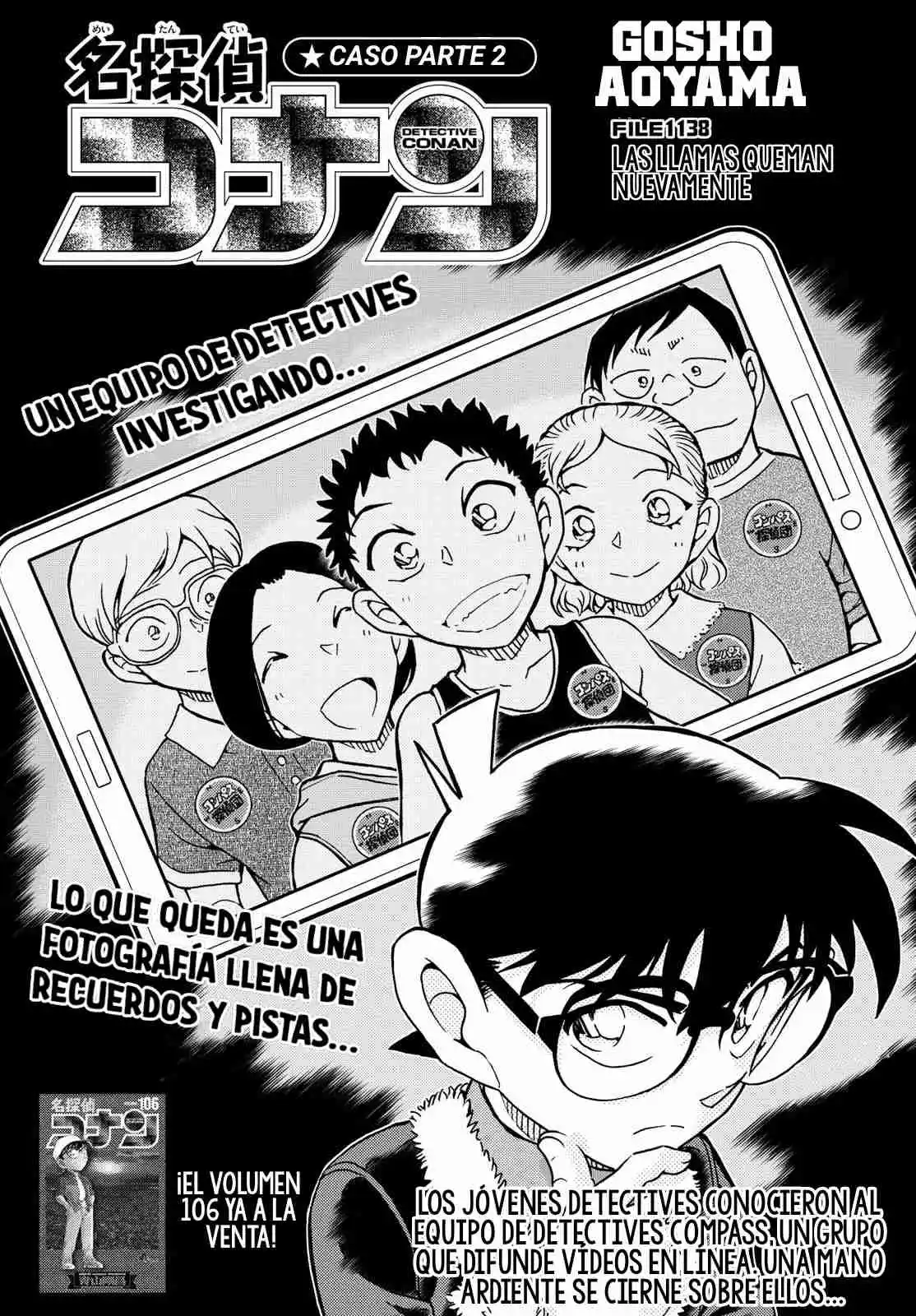 Read Detective Conan ES Manga Online