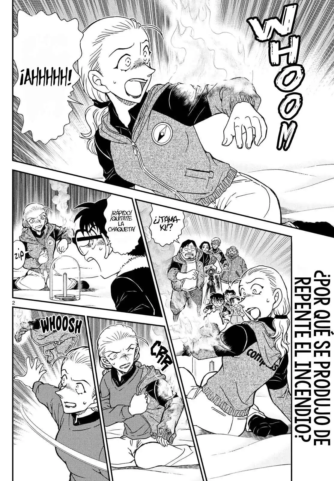 Read Detective Conan ES Manga Online