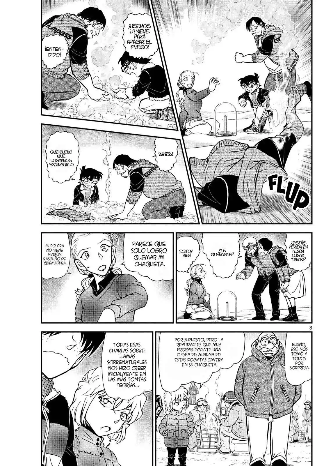 Read Detective Conan ES Manga Online
