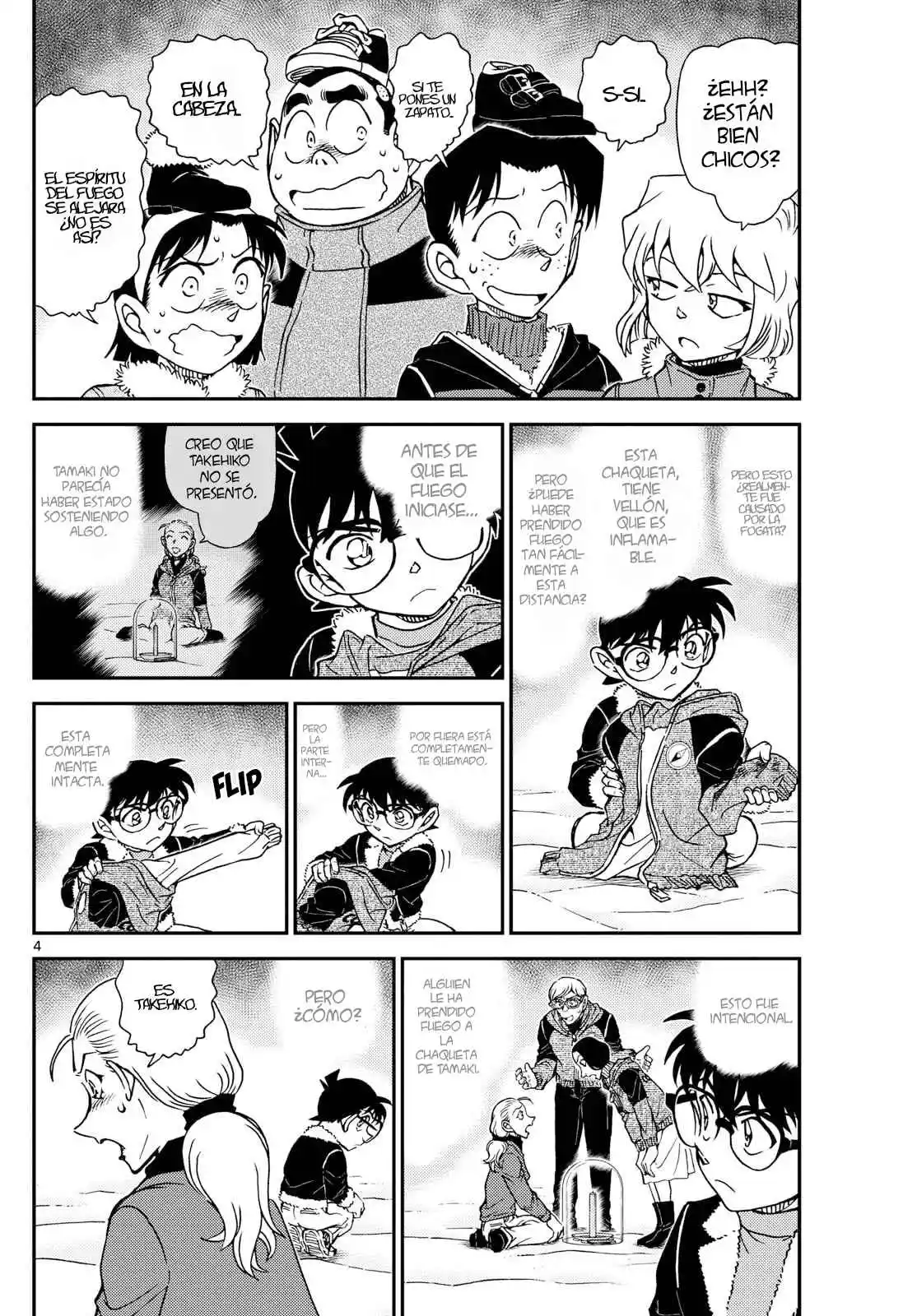 Read Detective Conan ES Manga Online